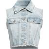 SPORTMAX - Giubbotto jeans - Blu