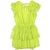 PINKO UP - Vestito - Verde lime