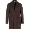HERMAN & SONS - Cappotto - Cioccolato