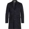 HERMAN & SONS - Cappotto - Blu notte
