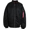 ALPHA INDUSTRIES - Bomber - Nero