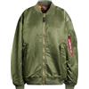 ALPHA INDUSTRIES - Bomber - Verde militare