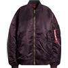 ALPHA INDUSTRIES - Bomber - Viola
