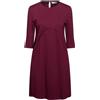 MANILA GRACE - Vestito corto - Bordeaux