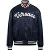 VERSACE - Bomber - Blu notte
