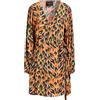 JOHN RICHMOND - Vestito a portafoglio - Arancione