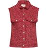 ANIYE BY - Giubbotto jeans - Bordeaux