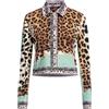 JUST CAVALLI - Giubbotto jeans - Cammello