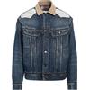MAISON MARGIELA - Giubbotto jeans - Blu