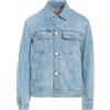 DIESEL - Giubbotto jeans - Blu