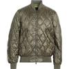 BPD BE PROUD OF THIS DRESS - Bomber - Verde militare