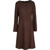 WEEKEND MAX MARA - Vestito corto - Testa di moro