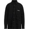 GCDS - Camicia tinta unita - Nero