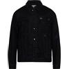 LIUREGALI - Giubbotto jeans - Nero