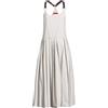 MAX&Co. - Vestito estivo - Grigio chiaro