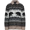 T-JACKET by TONELLO - Shearling e Teddy - Nero