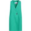 GANNI - Gilet - Verde