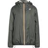 K-WAY - Giacche a vento e softshell - Verde militare
