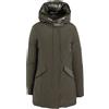 WOOLRICH - Piumino - Verde militare