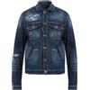 DSQUARED2 - Giubbotto jeans - Blu