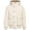 WOOLRICH - Piumino - Panna