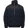 DIESEL - Piumino - Blu notte