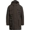 EMPORIO ARMANI - Piumino - Verde militare