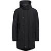 PEUTEREY - Cappotto - Nero