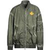 DSQUARED2 - Bomber - Verde militare