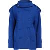 DONDUP - Caban e doppio petto - Blu