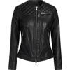 SWORD 6.6.44 - Giacca biker - Nero