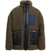 OOF WEAR - Shearling e Teddy - Verde militare