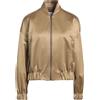 HARRIS WHARF LONDON - Bomber - Verde militare