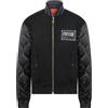 VERSACE JEANS COUTURE - Giubbotto jeans - Nero