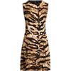 DOLCE&GABBANA - Vestito corto - Cammello