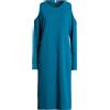 TOY G. - Vestito midi - Verde petrolio
