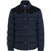 WOOLRICH - Piumino - Blu navy
