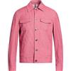 MONTEDORO - Giubbotto jeans - Rosa antico