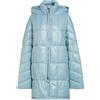 SEMICOUTURE - Piumino - Blu chiaro