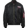 ALPHA INDUSTRIES - Bomber - Nero