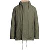 SANDRO - Cappotto - Verde militare
