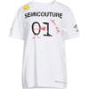 SEMICOUTURE - T-shirt - Bianco