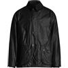 BARBOUR - Giacche a vento e softshell - Nero