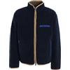 WOOLRICH - Shearling e Teddy - Blu notte