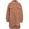 STAND STUDIO - Shearling e Teddy - Sabbia