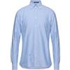 B.D.BAGGIES - Camicia tinta unita - Celeste