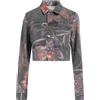 VICOLO - Giubbotto jeans - Grigio