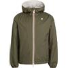 K-WAY - Giubbotto - Verde militare