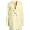 TWINSET - Cappotto - Giallo pastello