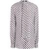 KARL LAGERFELD - Camicie e bluse fantasia - Bianco